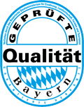 Logo Geprüfte Qualität Bayern