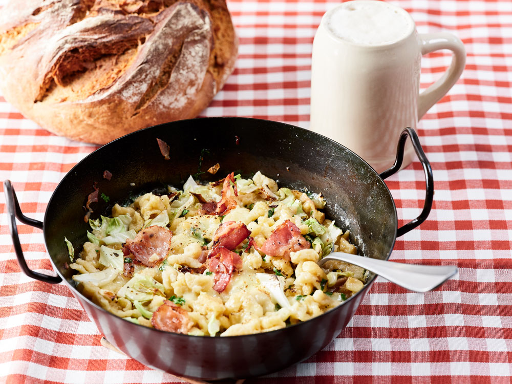 Rezept Bierspaetzle