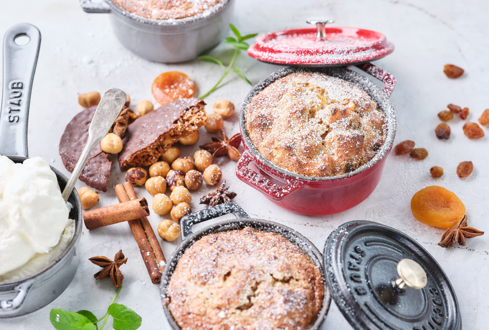 Rezept Lebkuchen Scheiterhaufen