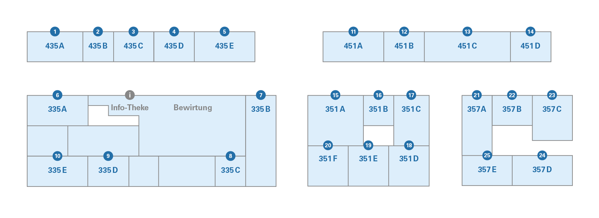 Plan Ausstellerverzeichnis