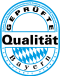 Logo Geprüfte Qualität Bayern